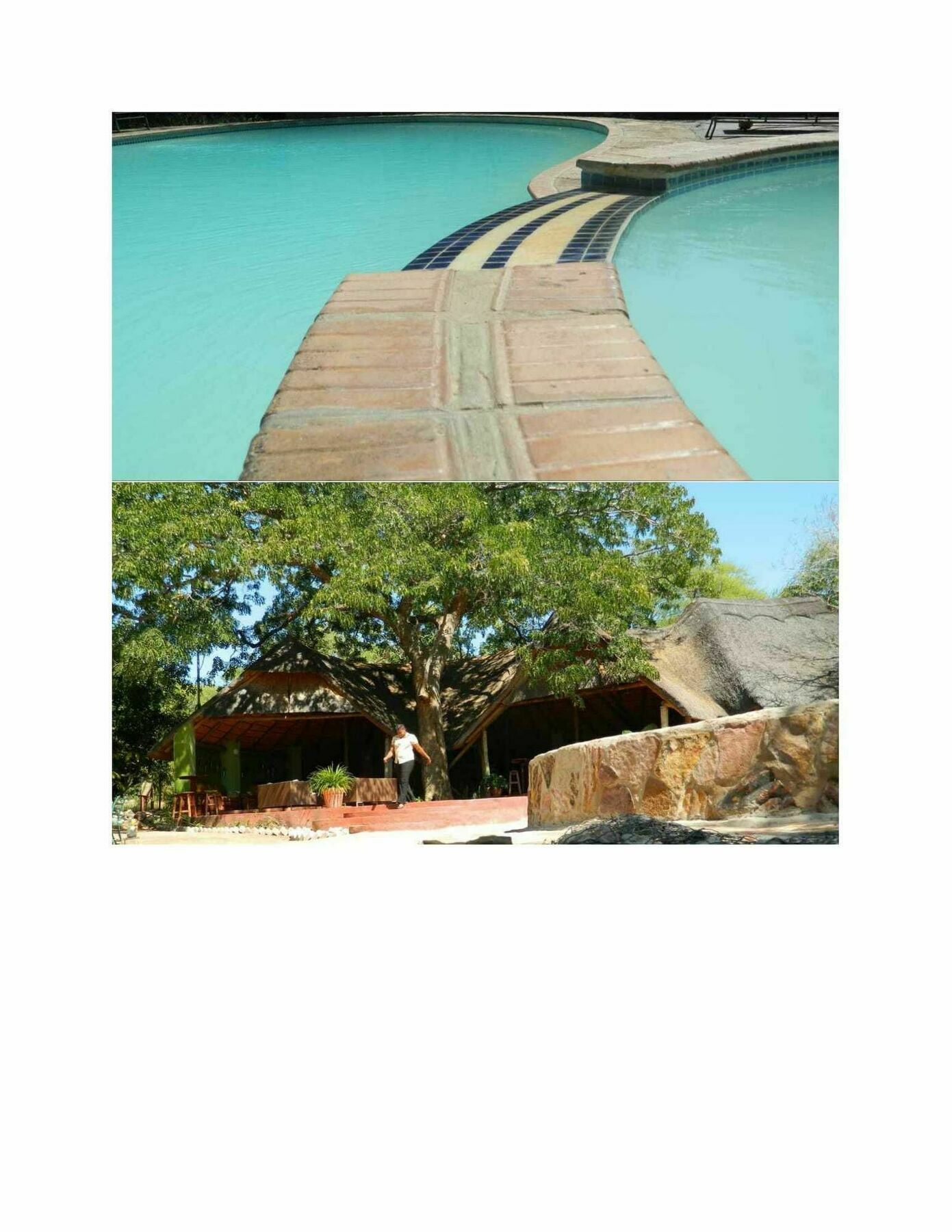 Kwalape Safari Lodge Kasane Exteriör bild